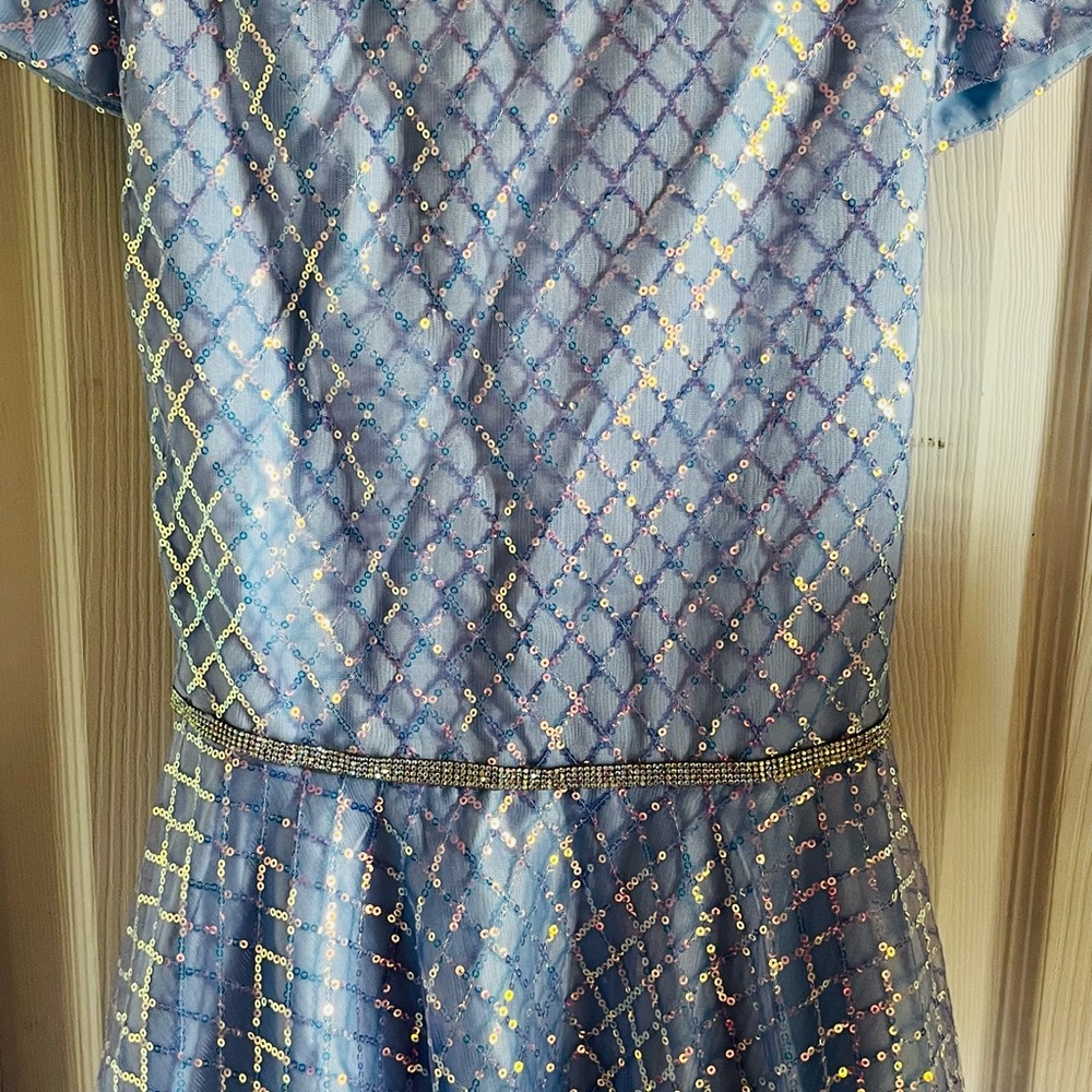 Rare Editions Beautiful Fancy Girl’s Dress, size 16, NWOT - Picture 2 of 5